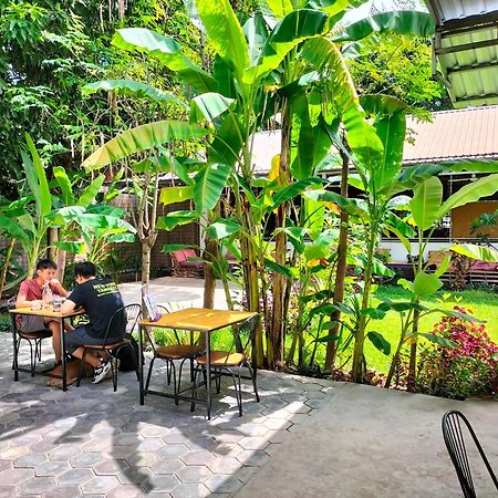 Ground Zero Martial Arts And Yoga Hotel เสียมราฐ ภายนอก รูปภาพ