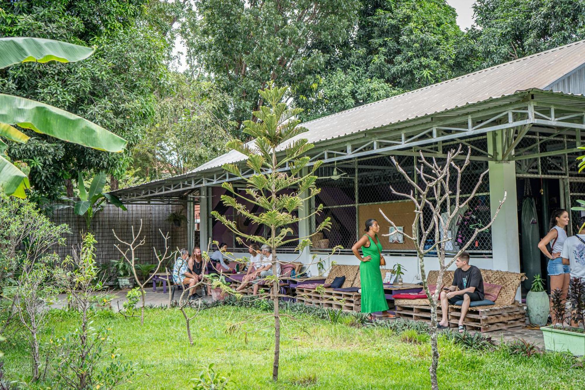 Ground Zero Martial Arts And Yoga Hotel เสียมราฐ ภายนอก รูปภาพ