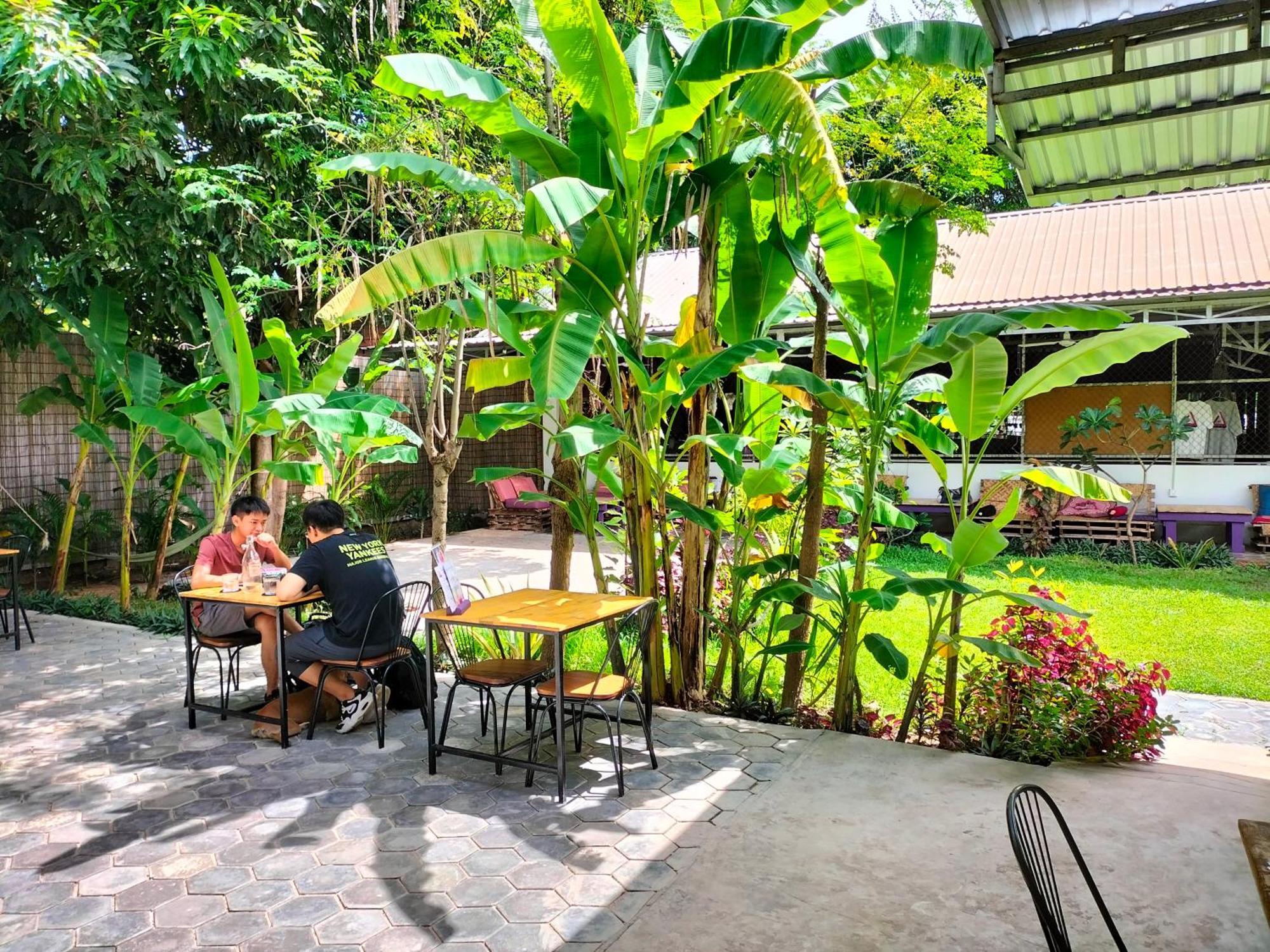 Ground Zero Martial Arts And Yoga Hotel เสียมราฐ ภายนอก รูปภาพ