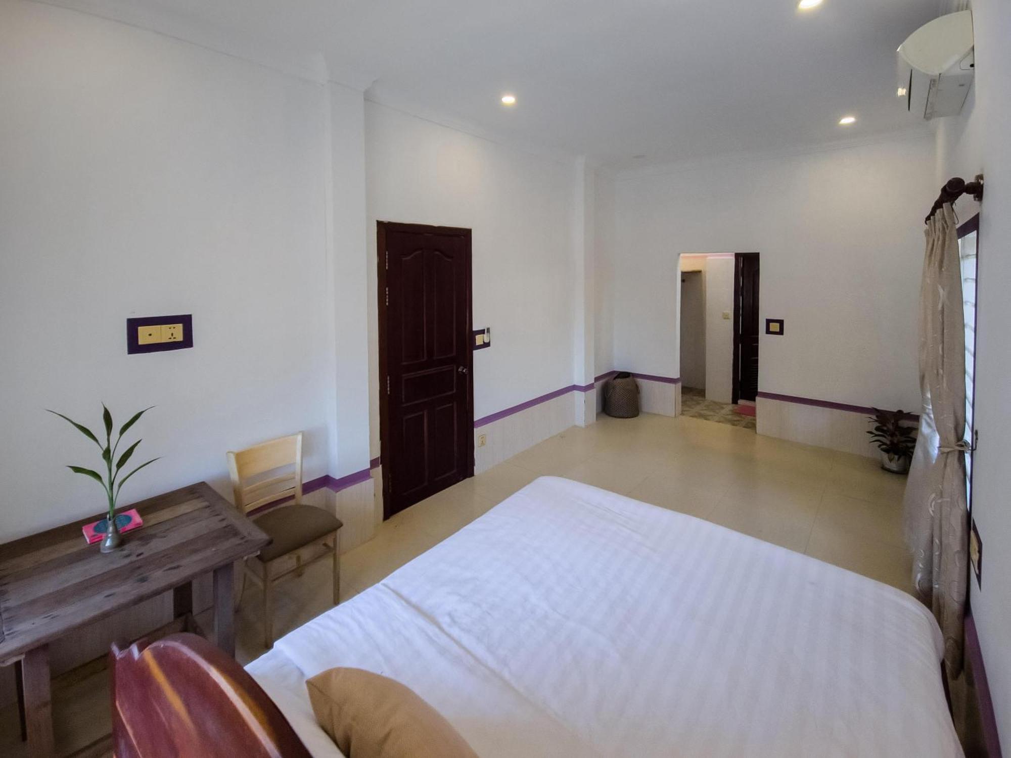 Ground Zero Martial Arts And Yoga Hotel เสียมราฐ ภายนอก รูปภาพ