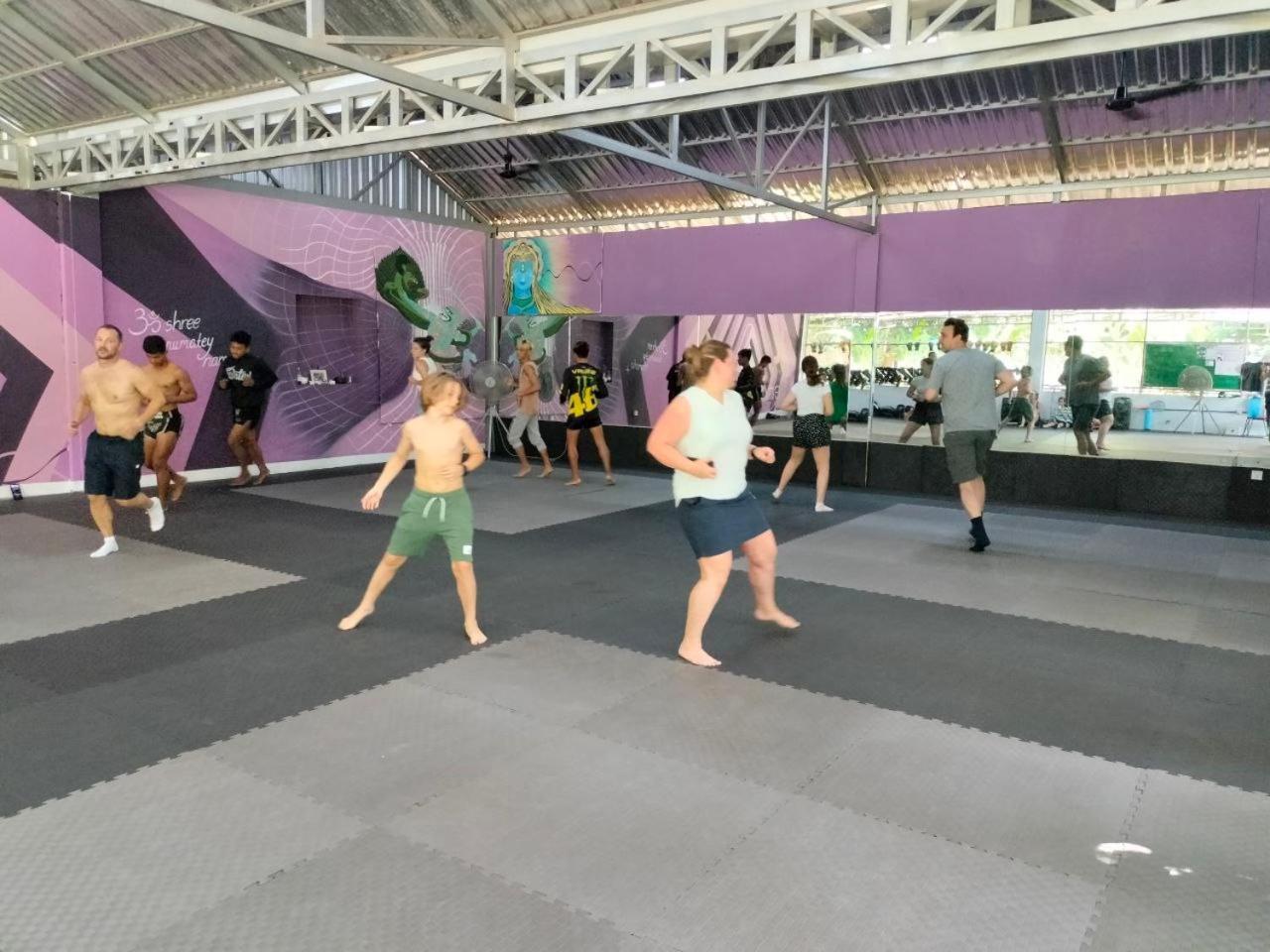 Ground Zero Martial Arts And Yoga Hotel เสียมราฐ ภายนอก รูปภาพ